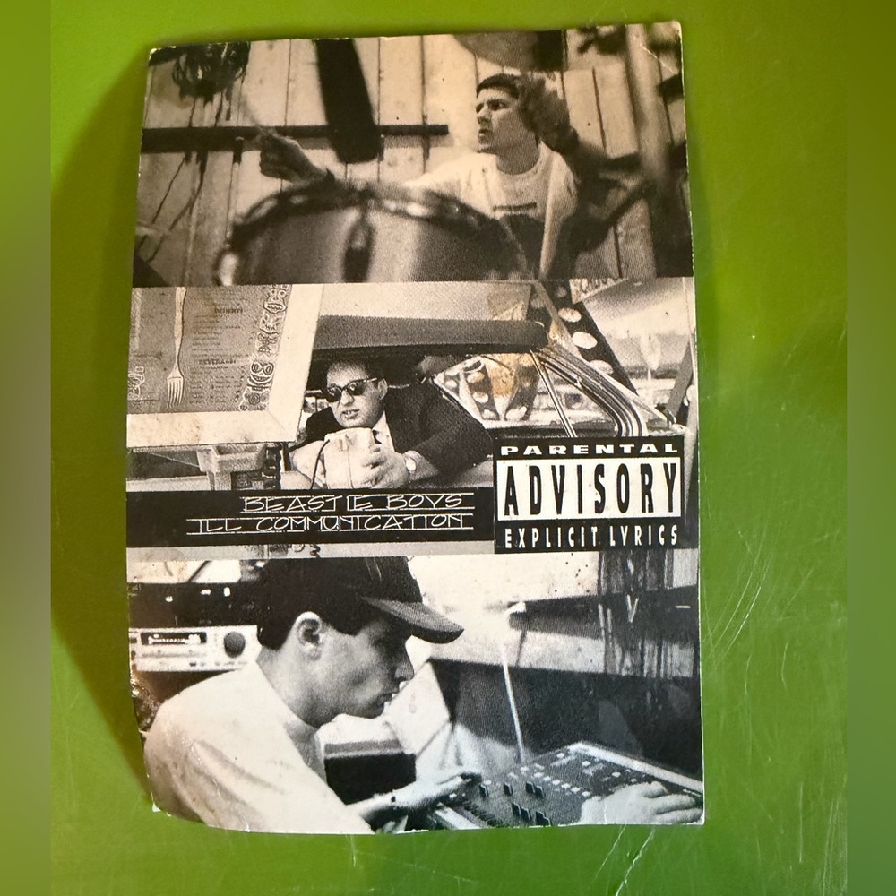 Beastie Boys, Vintage 90s Postcard